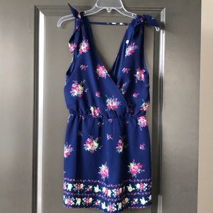 Romper from Francesca’s, size S